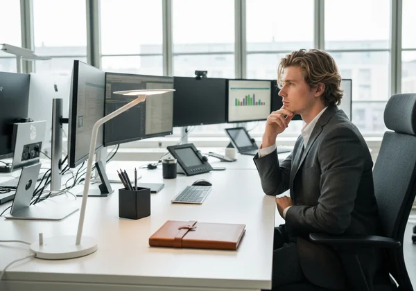 用户在工作中与分心作斗争